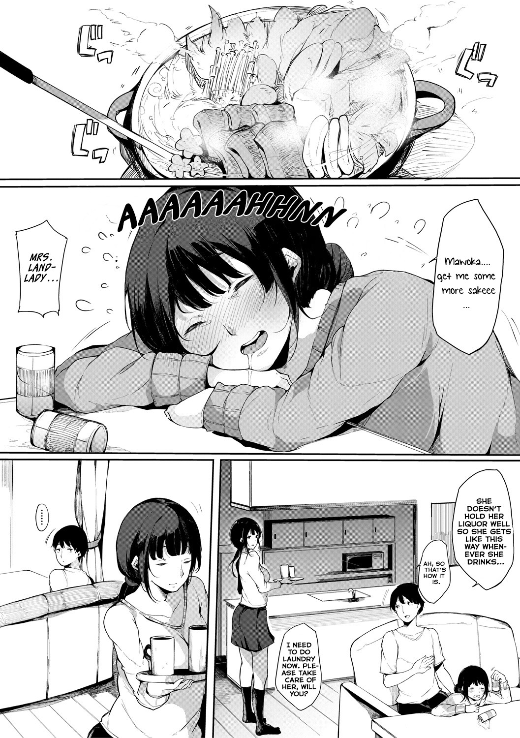 Hentai Manga Comic-A Daughter followed by her Mother: A Spring Full of Thunders (Part 2)-Read-12